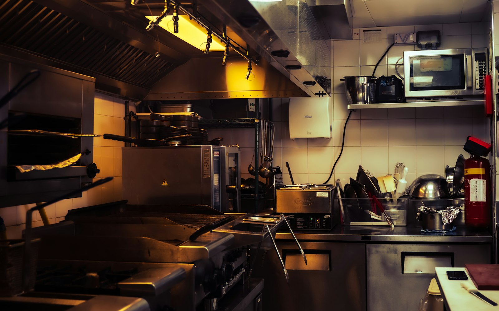 Stainless Steel Kitchen