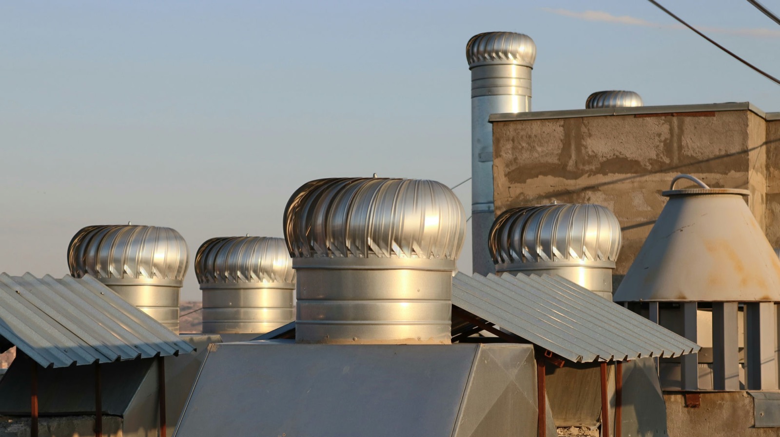 Roof Top Ventilators