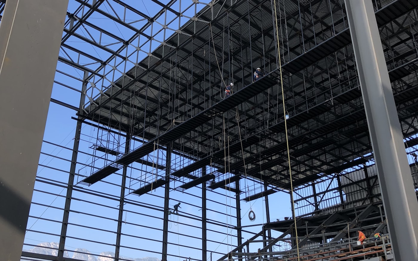 Metal Structure Building
